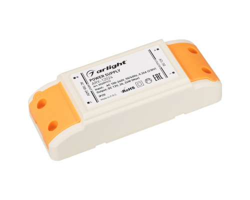 Заказать Блок питания для светодиодной ленты Arlight 022091(1)| VIVID-LIGHT.RU
