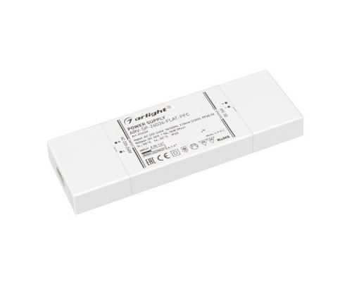 Сделать заказ Блок питания для светодиодной ленты Arlight 033260| VIVID-LIGHT.RU