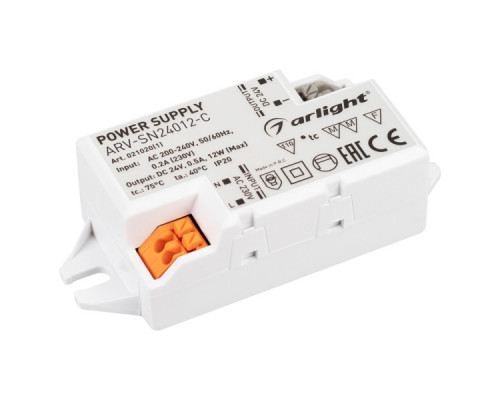 Купить Блок питания для светодиодной ленты Arlight 021020(1)| VIVID-LIGHT.RU