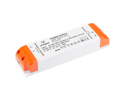 Оформить заказ Блок питания для светодиодной ленты Arlight 016242(1)| VIVID-LIGHT.RU