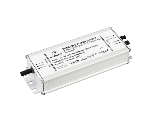 Оформить заказ Блок питания для светодиодной ленты Arlight 028108(2)| VIVID-LIGHT.RU