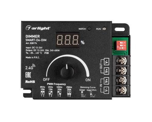 Оформить заказ Диммер Arlight 028174| VIVID-LIGHT.RU