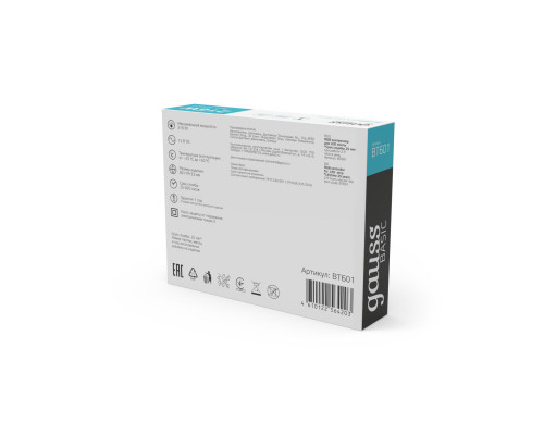 Купить Диммер Gauss BT601| VIVID-LIGHT.RU
