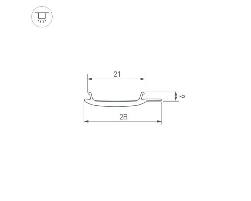 Оформить заказ Экран Arlight 040819| VIVID-LIGHT.RU