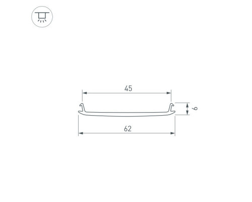 Оформить заказ Экран Arlight 040822| VIVID-LIGHT.RU