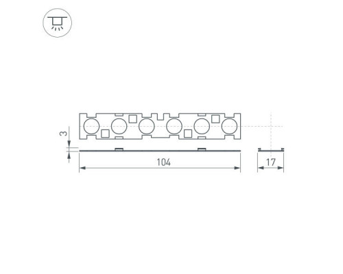 Сделать заказ Экран Arlight 041791| VIVID-LIGHT.RU