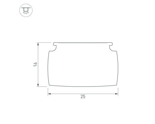 Сделать заказ Экран Arlight 041797| VIVID-LIGHT.RU