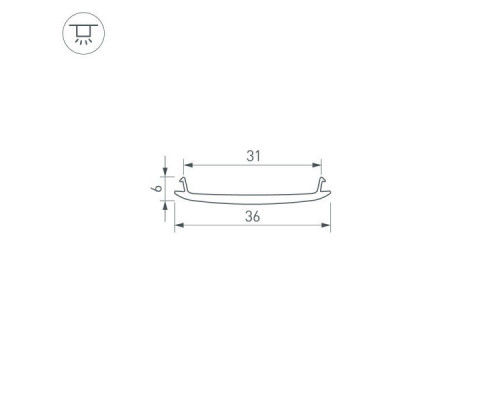 Заказать Экран Arlight 045380| VIVID-LIGHT.RU