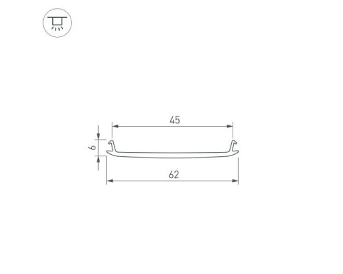 Сделать заказ Экран Arlight 045379| VIVID-LIGHT.RU
