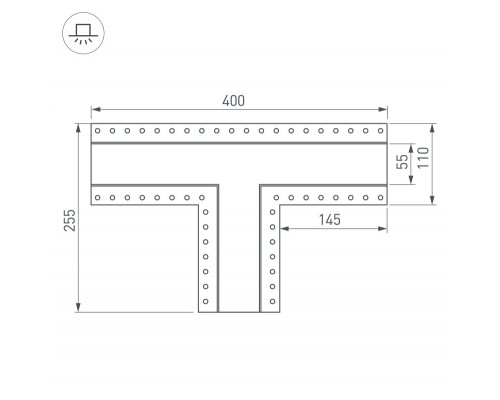 Оформить заказ Соединитель профиля Arlight 030133| VIVID-LIGHT.RU