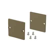 Заглушка профиля Arlight 038650