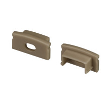 Заглушка профиля Arlight 038632