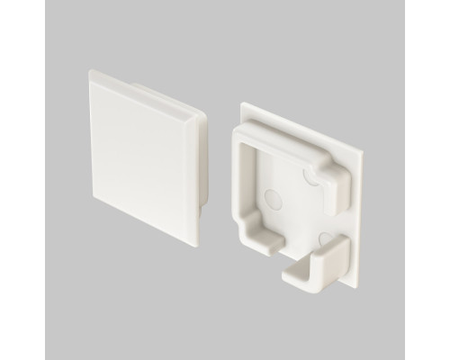 Купить Заглушка профиля Maytoni Technical ALM009EC| VIVID-LIGHT.RU