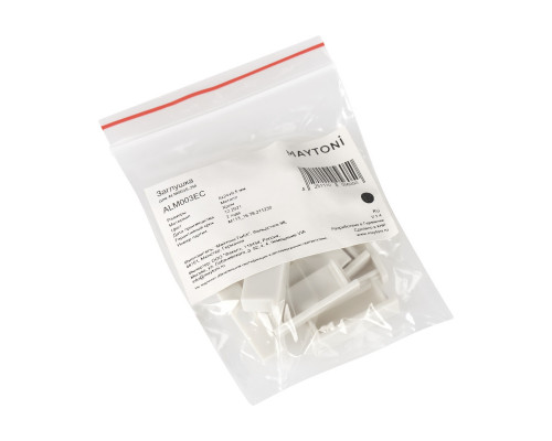 Оформить заказ Заглушка профиля Maytoni Technical ALM003EC| VIVID-LIGHT.RU