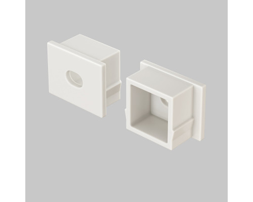 Заказать Заглушка профиля Maytoni Technical ALM006EC| VIVID-LIGHT.RU