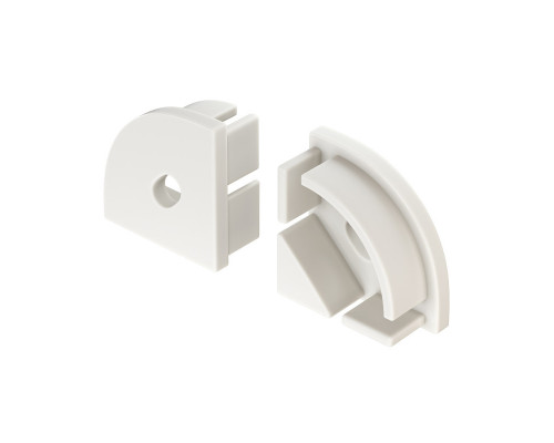 Купить Заглушка профиля Maytoni Technical ALM008EC| VIVID-LIGHT.RU