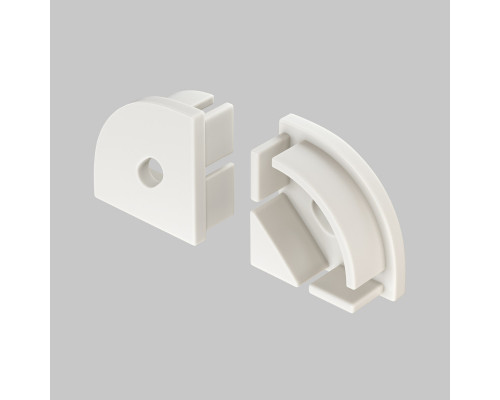 Купить Заглушка профиля Maytoni Technical ALM008EC| VIVID-LIGHT.RU