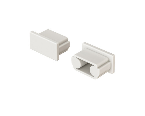 Купить Заглушка профиля Maytoni Technical ALM001EC| VIVID-LIGHT.RU