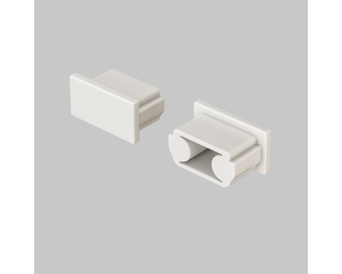 Купить Заглушка профиля Maytoni Technical ALM001EC| VIVID-LIGHT.RU