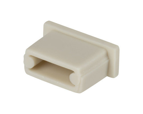 Купить Заглушка профиля Maytoni Technical ALM001EC| VIVID-LIGHT.RU