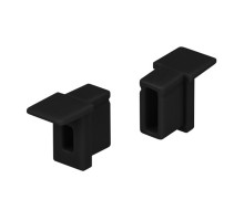 Заглушка профиля Arlight 044087