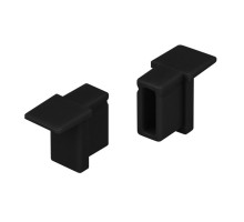 Заглушка профиля Arlight 044088