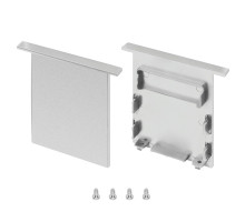 Заглушка профиля Arlight 044707