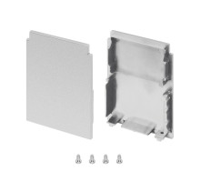 Заглушка профиля Arlight 044675