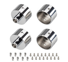 Заглушка профиля Arlight 046102