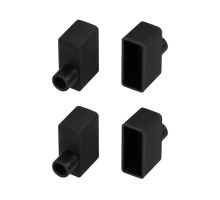 Заглушка профиля Arlight 045880