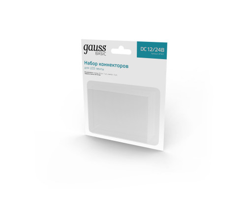 Сделать заказ Соединитель для лент Gauss BT401| VIVID-LIGHT.RU