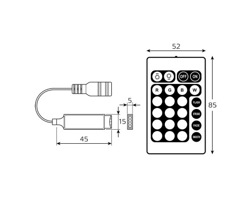 Купить Контроллер Gauss BT610| VIVID-LIGHT.RU
