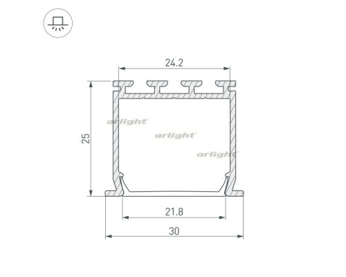 Сделать заказ Профиль Arlight 023386| VIVID-LIGHT.RU