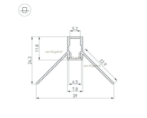 Сделать заказ Профиль Arlight 034971| VIVID-LIGHT.RU