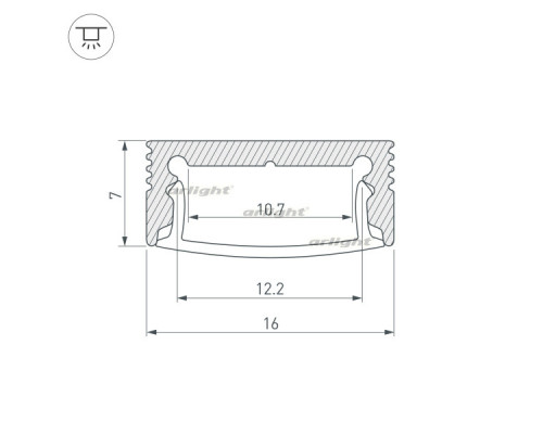 Оформить заказ Профиль Arlight 036033| VIVID-LIGHT.RU