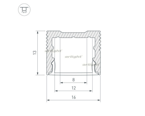 Оформить заказ Профиль Arlight 036039| VIVID-LIGHT.RU