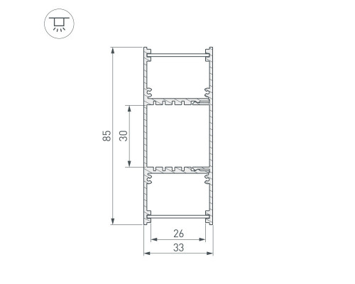 Сделать заказ Профиль Arlight 036341| VIVID-LIGHT.RU