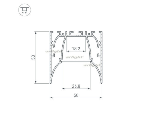 Заказать Профиль Arlight 036353| VIVID-LIGHT.RU