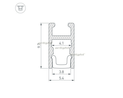 Сделать заказ Профиль Arlight 036385| VIVID-LIGHT.RU