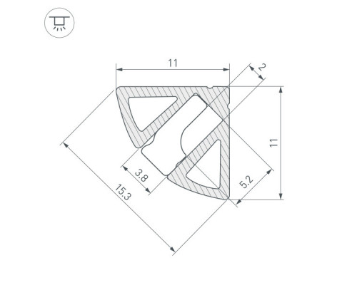 Заказать Профиль Arlight 038197| VIVID-LIGHT.RU