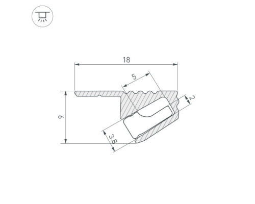 Сделать заказ Профиль Arlight 038208| VIVID-LIGHT.RU