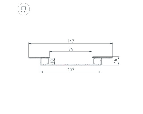 Заказать Профиль Arlight 039946| VIVID-LIGHT.RU
