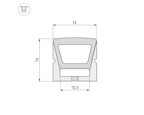 Купить Профиль Arlight 040832| VIVID-LIGHT.RU