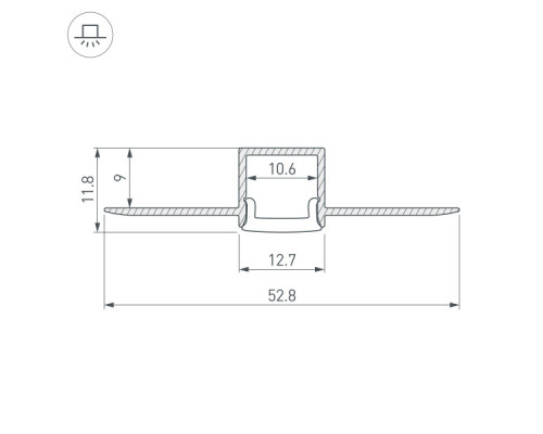 Сделать заказ Профиль Arlight 040327| VIVID-LIGHT.RU