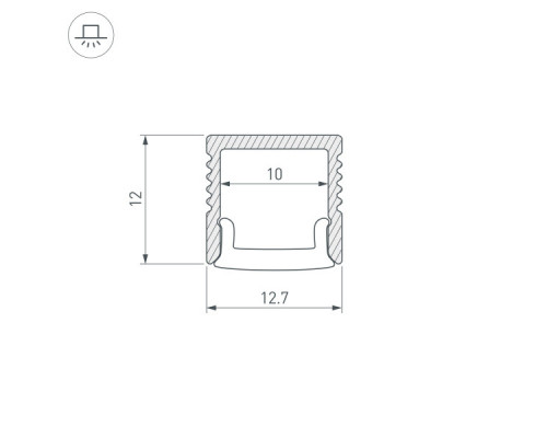 Оформить заказ Профиль Arlight 040326| VIVID-LIGHT.RU