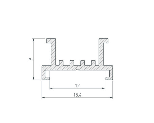 Сделать заказ Профиль Arlight 033415| VIVID-LIGHT.RU