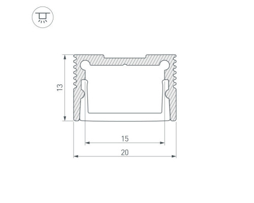 Сделать заказ Профиль Arlight 037112| VIVID-LIGHT.RU