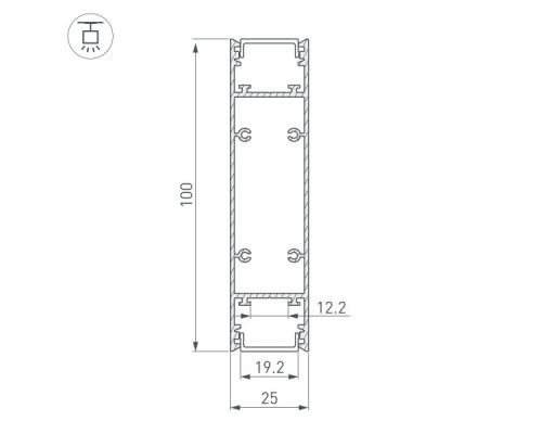 Сделать заказ Профиль Arlight 033735| VIVID-LIGHT.RU