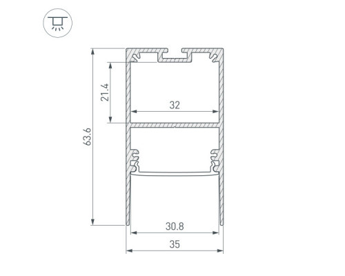Сделать заказ Профиль Arlight 033277| VIVID-LIGHT.RU