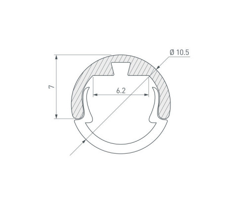 Оформить заказ Профиль Arlight 033036| VIVID-LIGHT.RU
